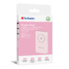 Verbatim Charge ´n´ Go Magnetic Wireless Power Bank 5000mAh Pink
