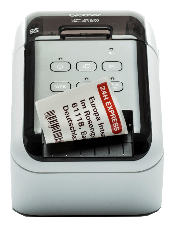 b4f6f6bfd6796ee58ef2c3cc4e23e6e153a26f88 Brother P-Touch QL810W Labeler (QL810WZG1)