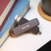 b50ff5141f3440617227c66efe0ade57487c8dc7 SanDisk SDDDE1-1T00-G46 USB flash drive 1 TB USB Type-C/USB Type-A 3.2 Gen 2 (3.1 Gen 2) Black