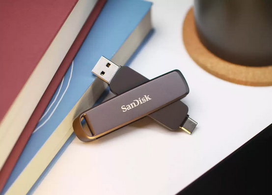 b50ff5141f3440617227c66efe0ade57487c8dc7 SanDisk SDDDE1-1T00-G46 USB flash drive 1 TB USB Type-C/USB Type-A 3.2 Gen 2 (3.1 Gen 2) Black