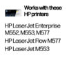 HP CF362X/508X Toner cartridge yellow, 9.500 pages ISO/IEC 19798 for HP CLJ M 552/E 55040