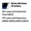 HP CF237X/37X Toner cartridge high-capacity, 25.000 pages ISO/IEC 19752 for HP E 60055/LaserJet M 608/LaserJet M 631