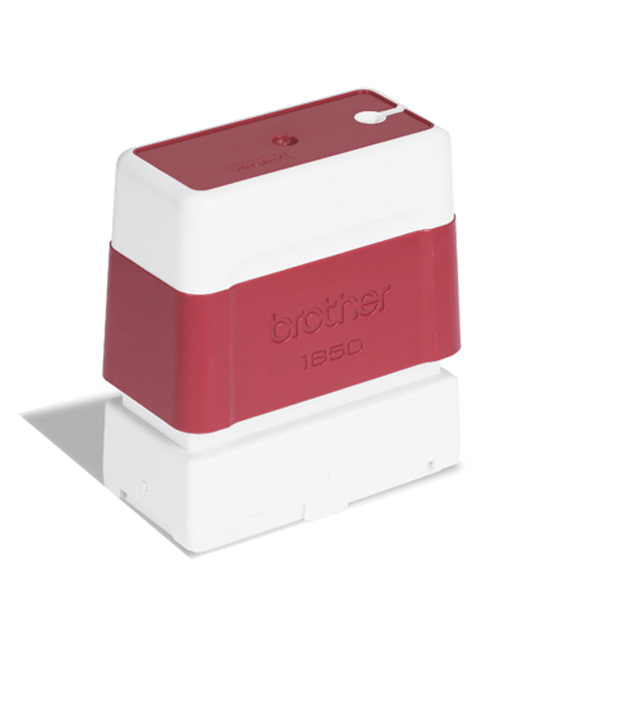 Brother PR-1850R6P Stamp red 18 x 50 mm Pack=6 for Brother SC 2000