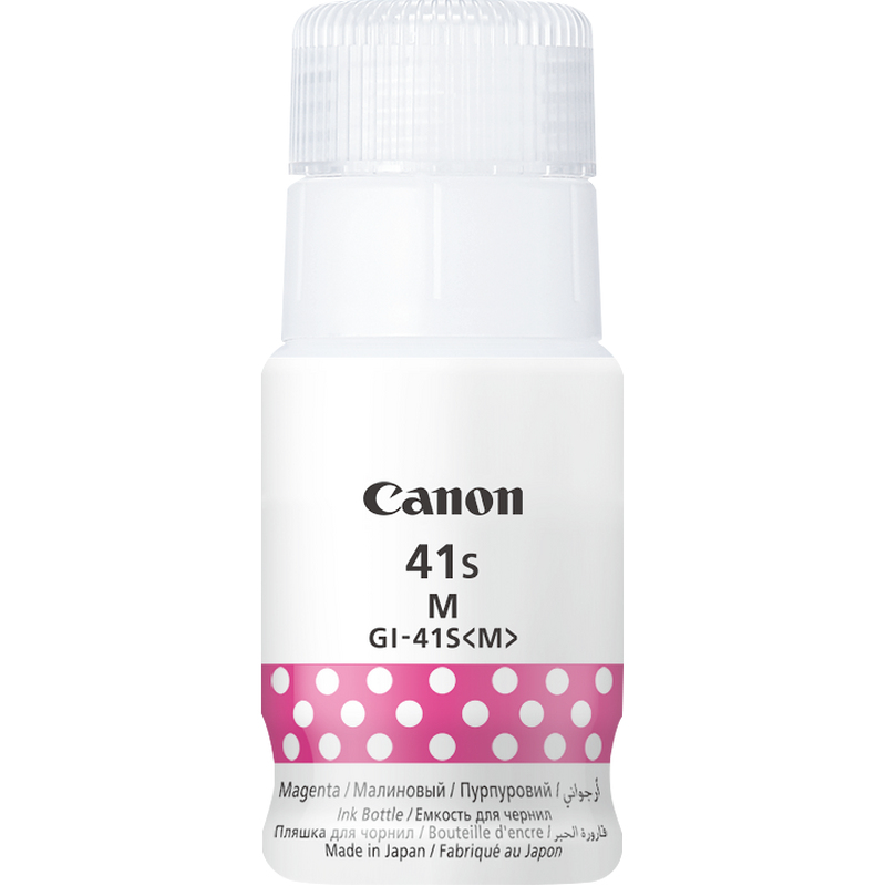 b5524d9b6b2aa9945b753f8549dc4df883340bec Canon 5875C001/GI-41SM Ink bottle magenta, 4.400 pages 40ml for Canon Pixma G 1420/3480