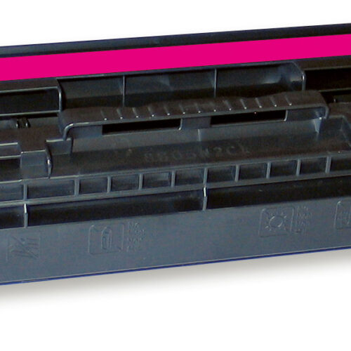 Compatible CP1215MPM Toner cartridge magenta, 1.400 pages (replaces HP 125A/CB543A) for HP CLJ CP 1210