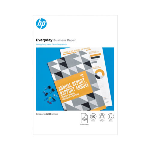 HP Multipurpose Recycled Paper-500 sht/Letter/8.5 x 11 in