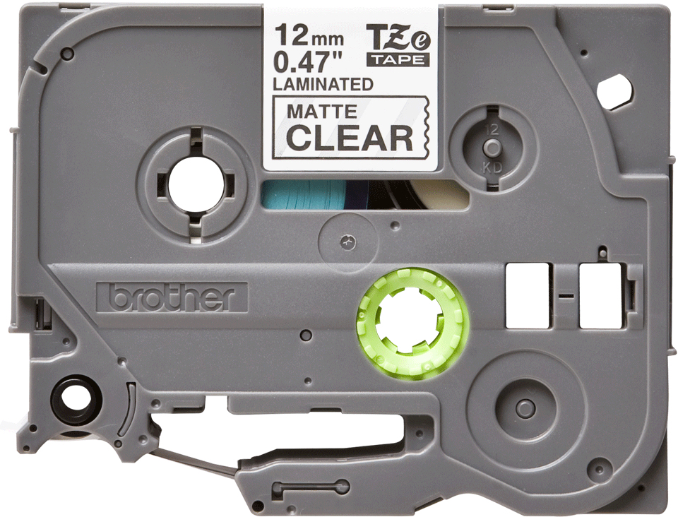 b5c97ed9bac616111ffa469ff89730dc97f21297 Brother TZE-M31 DirectLabel black on matt Transparent Laminat 12mm x 8m for Brother P-Touch TZ 3.5-18mm/6-12mm/6-18mm/6-24mm/6-36mm