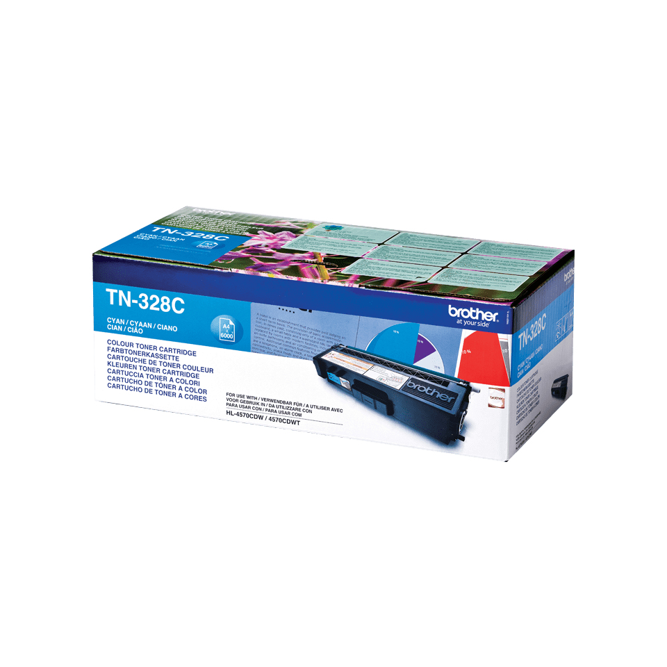 b62e5e6987f67d9f8ba5990c4701e7431c4325ee Brother TN-328C Toner cyan extra High-Capacity, 6.000 pages ISO/IEC 19798 for Brother HL-4570