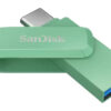 SanDisk Ultra Dual Drive Go USB flash drive 512 GB USB Type-C 3.2 Gen 1 (3.1 Gen 1) Green