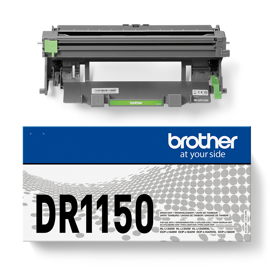 Brother DR-1150 Drum kit, 10.000 pages ISO/IEC 19752 for Brother HL-L 1240