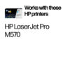 HP CE401A/507A Toner cartridge cyan, 6.000 pages ISO/IEC 19798 for HP LaserJet EP 500