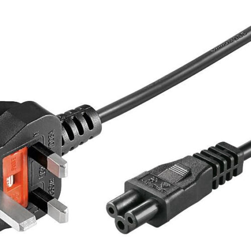 b6e469f3ed4be4515bc342e488dc0c92 Microconnect PE090818 power cable Black 2 m Power plug type G C5 coupler