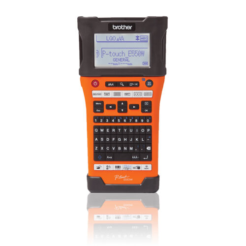 Brother P-Touch E550W VP Labeler (PTE550WVPZW1)
