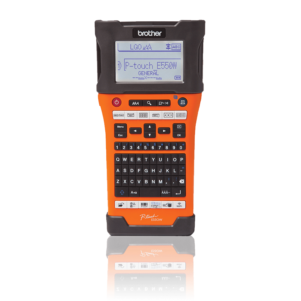 b6ef146b6d11a829067c55bfc0307ceb7070bc6c Brother P-Touch E550W VP Labeler (PTE550WVPZW1)