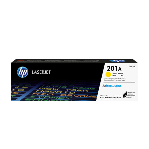 HP CF402A/201A Toner cartridge yellow, 1.330 pages ISO/IEC 19752 for HP Pro M 252