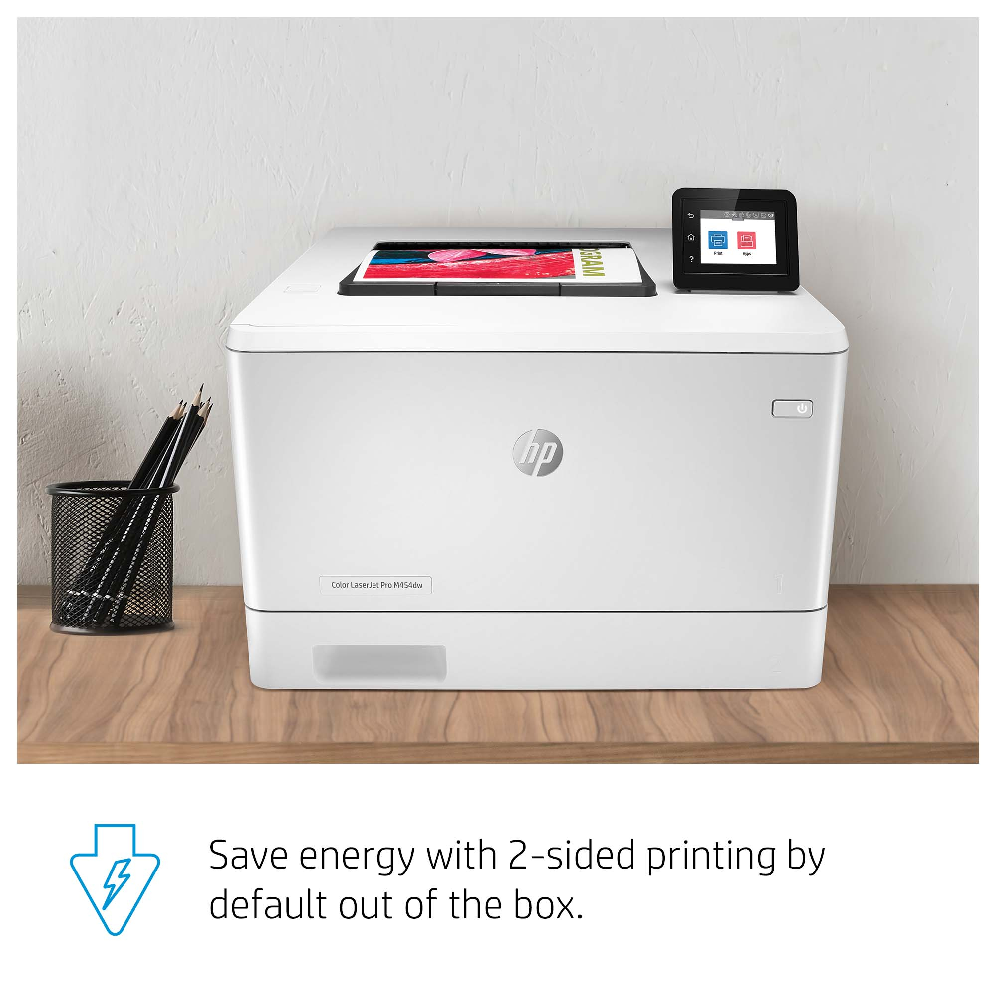 b809f1846db86763ce8bb25aed30cc70d8ec1f56 HP Color LaserJet Pro MFP M454dw Multifunction Colorlaser (W1Y45A)