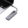 b82249c981a52cccb052afd2f108102355cb5fe9 Verbatim CMH-08 USB Type-C 5000 Mbit/s Silver