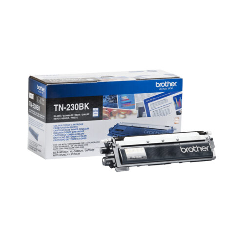 Brother TN-230BK Toner-kit black, 2.200 pages ISO/IEC 19798 for Brother HL-3040 CN