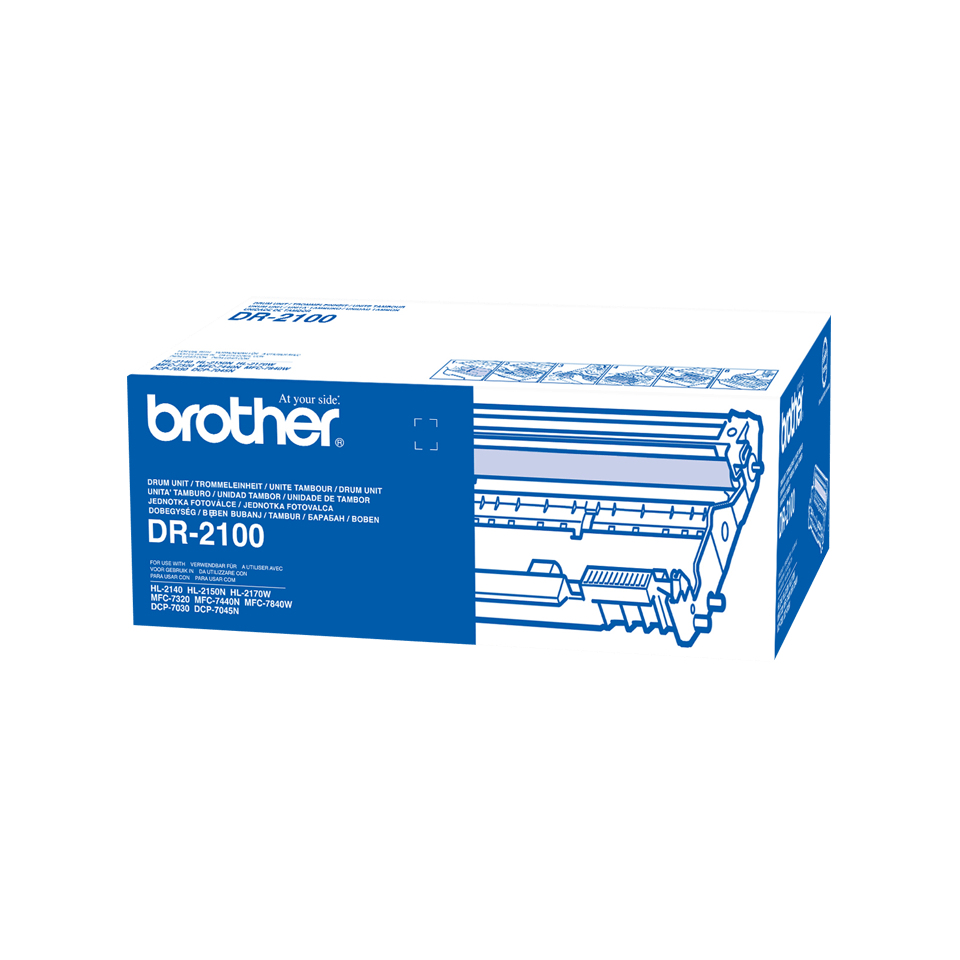 Brother DR-2100 Drum kit, 12.000 pages ISO/IEC 19752 for Brother HL-2140