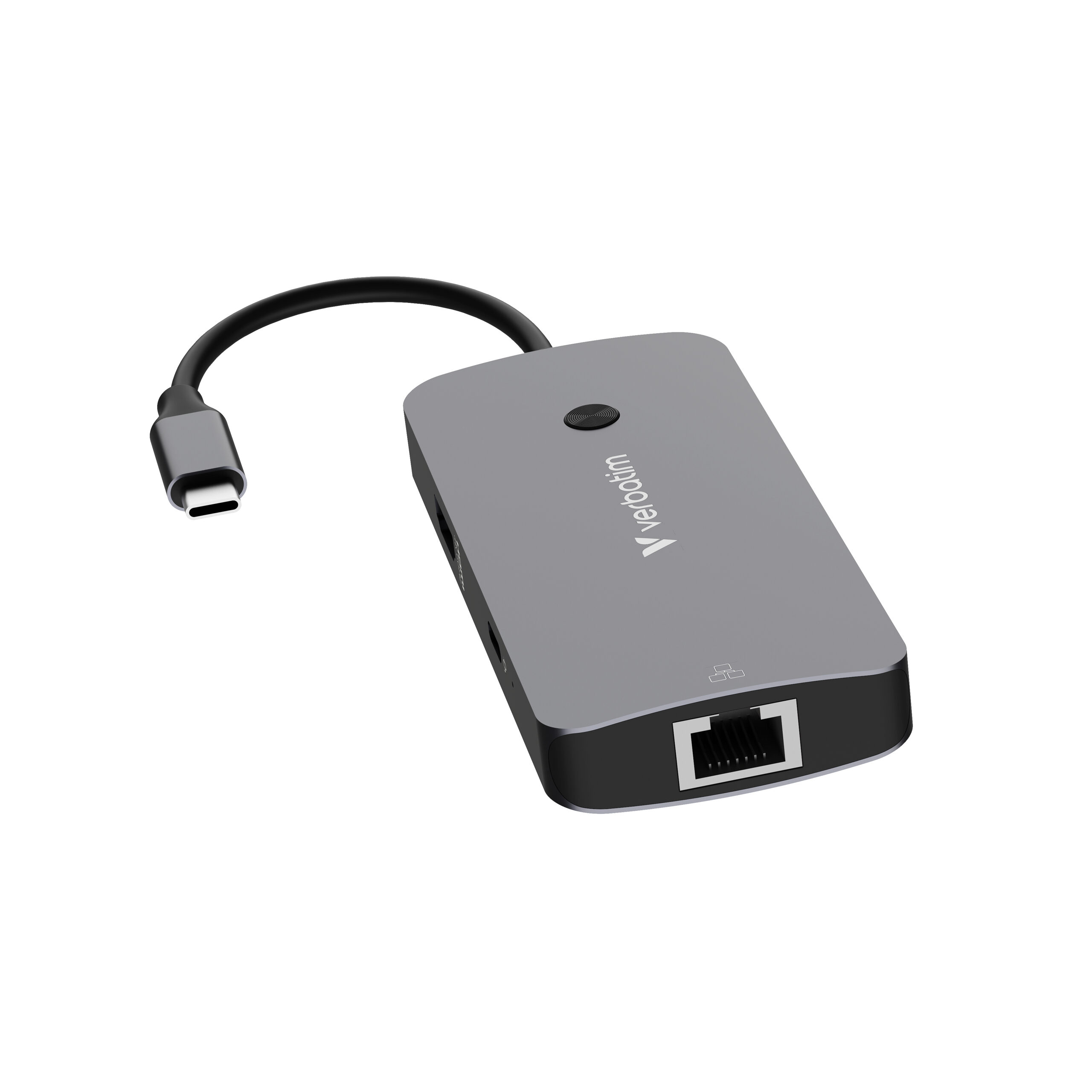 Verbatim CMH-05 USB Type-C 5000 Mbit/s Silver