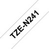 b8fd7c85a59165a61c2eeb6f6b0d401b92b0a260 Brother TZE-N241 DirectLabel black on white 18mm x 8m for Brother P-Touch TZ 3.5-18mm/36mm/6-18mm/6-24mm/6-36mm