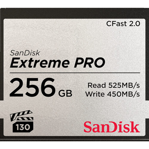 SanDisk Extreme Pro 256 GB CFast 2.0