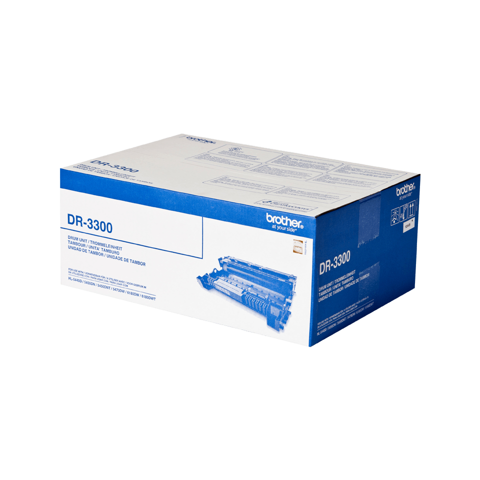 Brother DR-3300 Drum kit, 30.000 pages for Brother HL-5450/6180