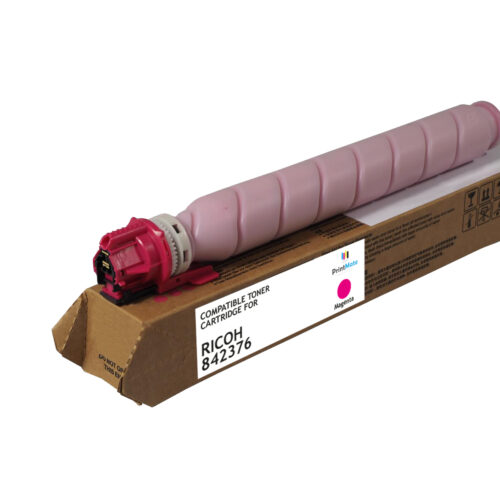 PrintMate RICOH 842376, Compatible toner, Magenta 8000p