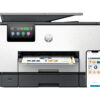 b98f5df42fb49ad54c9590d633579ce285bd0751 HP OfficeJet Pro 9130b Wireless All-in-One Color Printer, Two-sided printing; Copier, Scanner