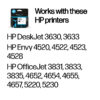 HP F6U66AE/302 Printhead cartridge black, 170 pages ISO/IEC 24711 3.5ml for HP DeskJet 1110/2130/OfficeJet 5200