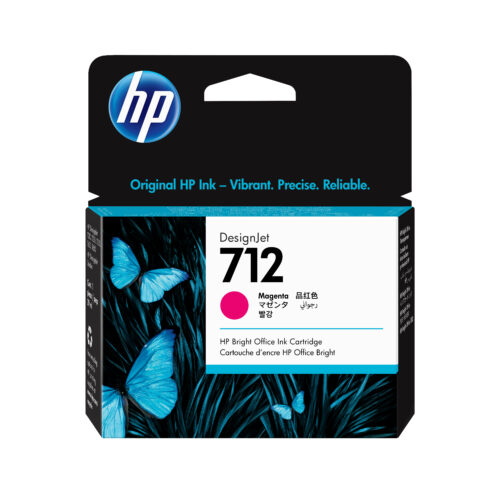 HP 3ED68A/712 Ink cartridge magenta 29ml for HP DesignJet T 200