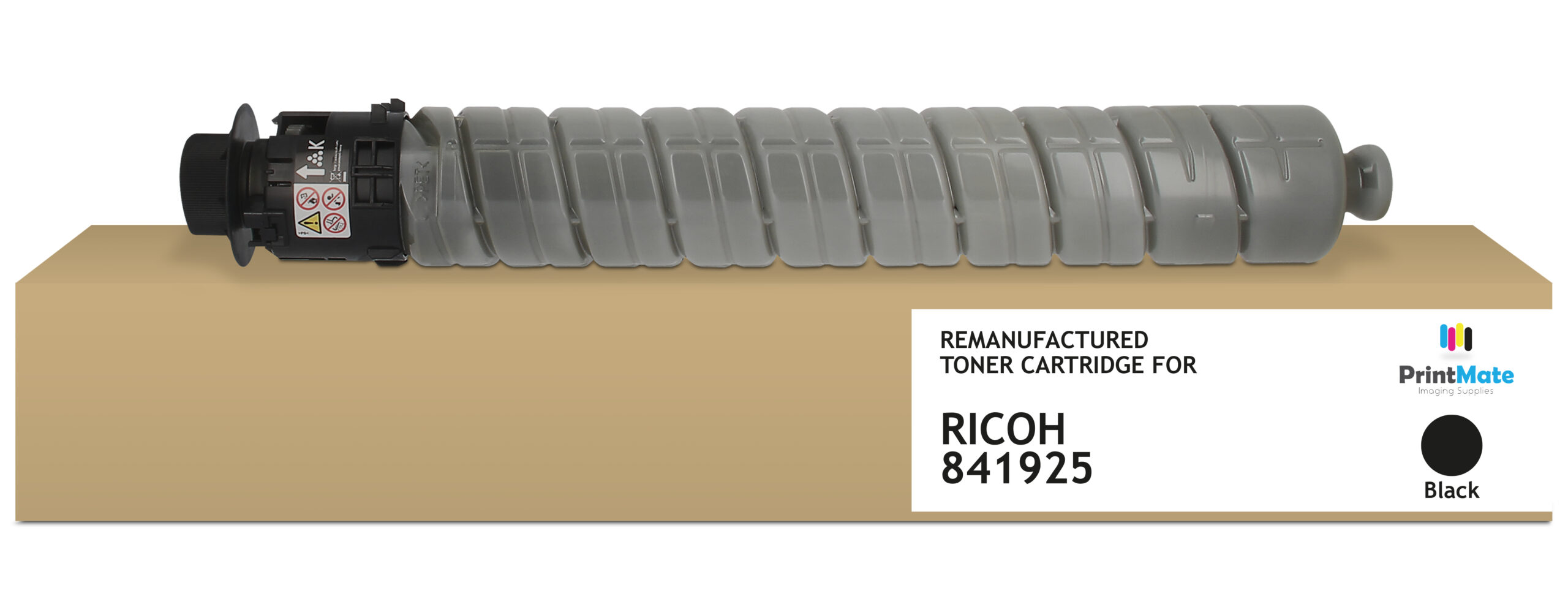 PrintMate RICOH 841925, remanufactured toner, Black 15000p