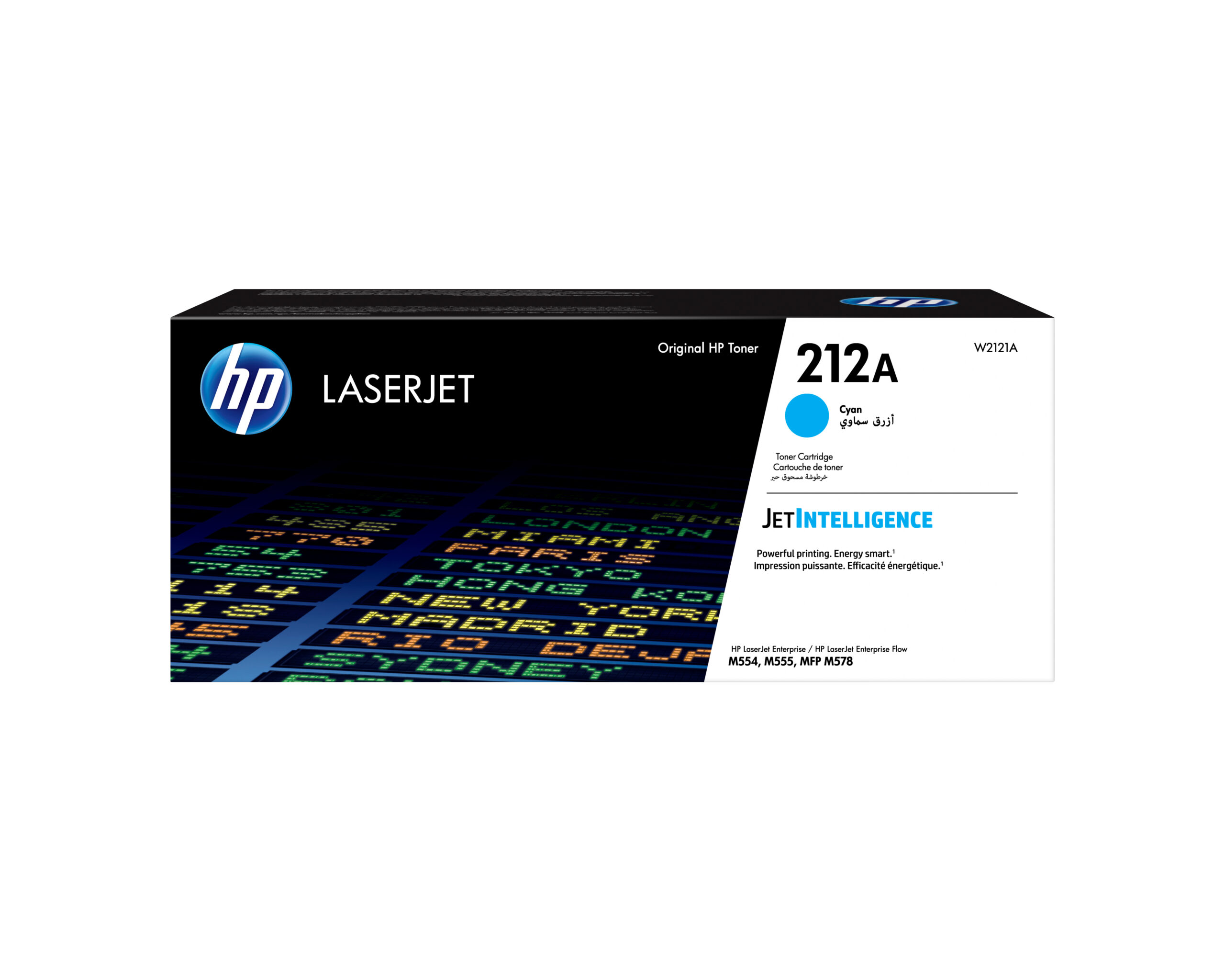 HP W2121A/212A Toner cartridge cyan, 4.500 pages ISO/IEC 19752 for HP CLJ M 554