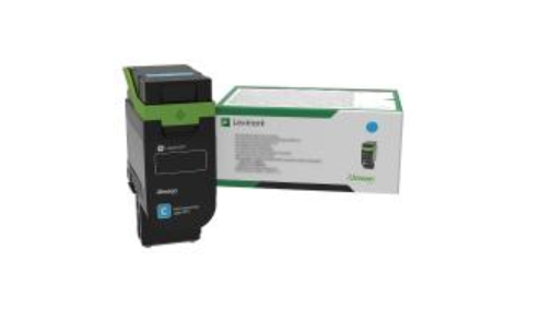 Lexmark 75M2HC0 Toner-kit cyan high-capacity return program, 8.800 pages ISO/IEC 19752 for Lexmark CS 531/CX 532