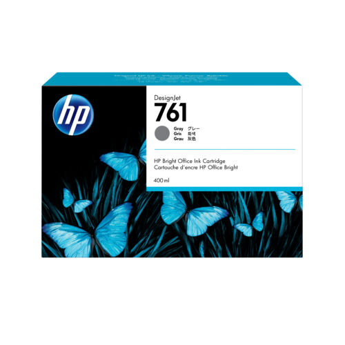 bb45a6db2e7f61a9001942ece2a8a48b45b53990 HP CM995A/761 Ink cartridge gray 400ml for HP DesignJet T 7100/7200