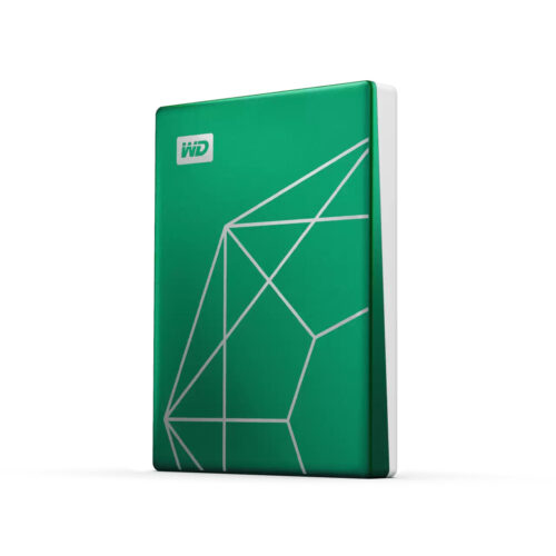 bb922316552ad267fdd9fa6ec712970b24548b66 Western Digital My Passport Ultra, 20th Anniversary Edition external hard drive 2 TB 2.5" USB Type-C 3.2 Gen 1 (3.1 Gen 1) Green