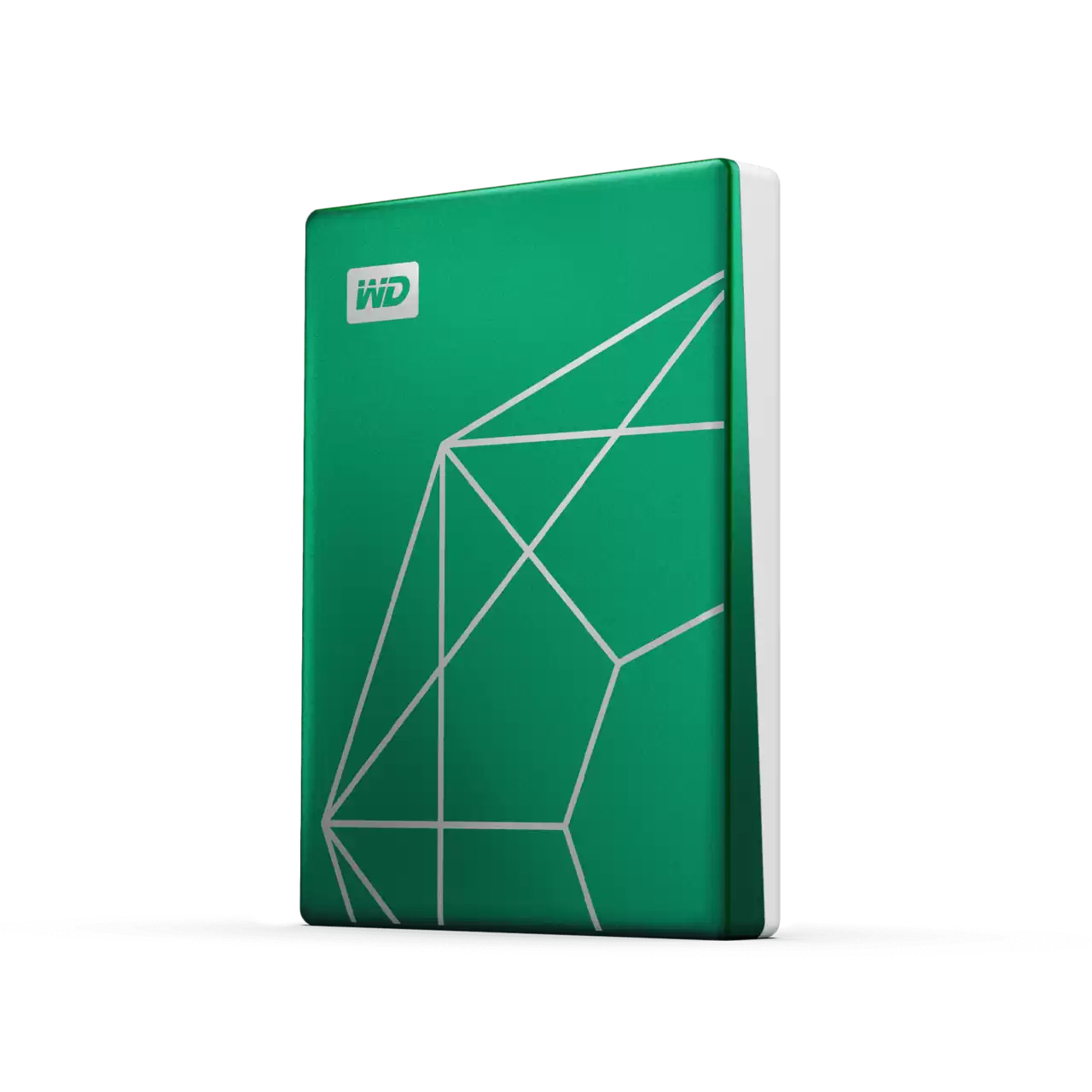 Western Digital My Passport Ultra, 20th Anniversary Edition external hard drive 2 TB 2.5" USB Type-C 3.2 Gen 1 (3.1 Gen 1) Green