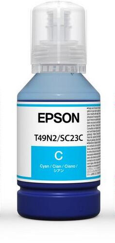 Epson C13T49H20N/T49H Ink cartridge cyan 140ml for Epson SureColor T 3170