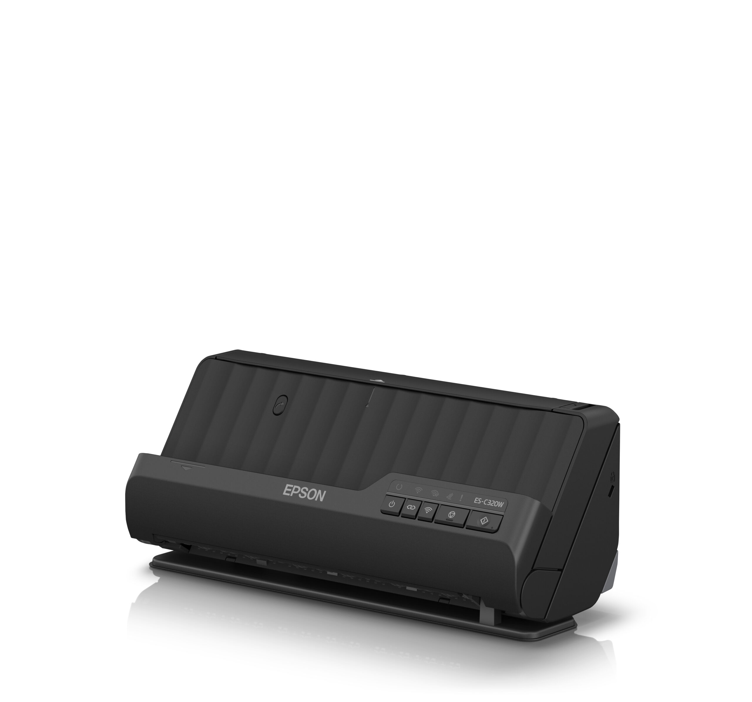 bbcf304ecccff6bd0129257c05f4f27d Epson ES-C320W ADF + Sheet-fed scanner 600 x 600 DPI A4 Black