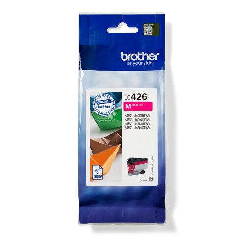 bc393106b35db3ec01b6ef93588213cfe0cd9e8a Brother LC-426M Ink cartridge magenta, 1.500 pages ISO/IEC 19752 for Brother MFC-J 4335