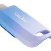 SanDisk Creator USB flash drive 256 GB USB Type-C 3.2 Gen 1 (3.1 Gen 1) Blue, Lilac