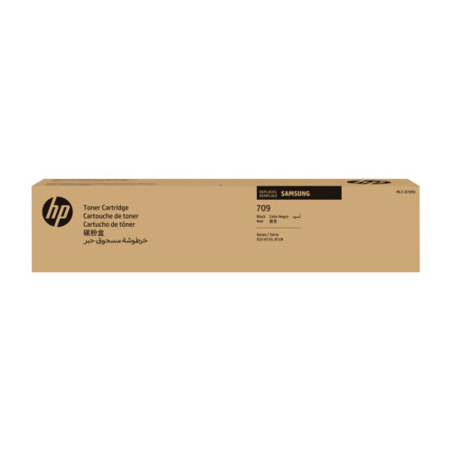 HP SS797A/MLT-D709S Toner cartridge black, 25.000 pages ISO/IEC 19752 for Samsung SCX 8123