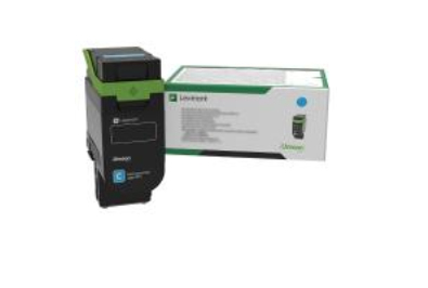 Lexmark 75M2XC0 Toner-kit cyan high-capacity return program, 11.700 pages ISO/IEC 19752 for Lexmark CS 632/CX 635