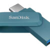 bdfcb11c7a46ec7292c4b83af784767737615760 SanDisk Ultra Dual Drive Go USB flash drive 512 GB USB Type-C 3.2 Gen 1 (3.1 Gen 1) Turquoise