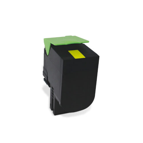 OWA K18262OW Toner yellow remanufactured, 4.000 pages 80 grams (replaces Lexmark 24B6010) for Lexmark C 2132