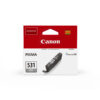 Canon 6122C001/CLI-531GY Ink cartridge gray, 324 pages ISO/IEC 19752 8.2ml for Canon Pixma TS 8750