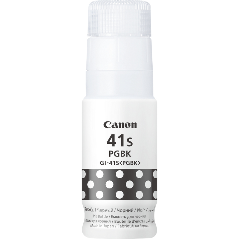 Canon 5859C001/GI-41SPGBK Ink bottle black pigmented, 3.100 pages 70ml for Canon Pixma G 1420/3480