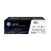 HP CF370AM/305A Toner cartridge MultiPack C,M,Y, 3x2.600 pages ISO/IEC 19798 Pack=3 for HP LaserJet M 375