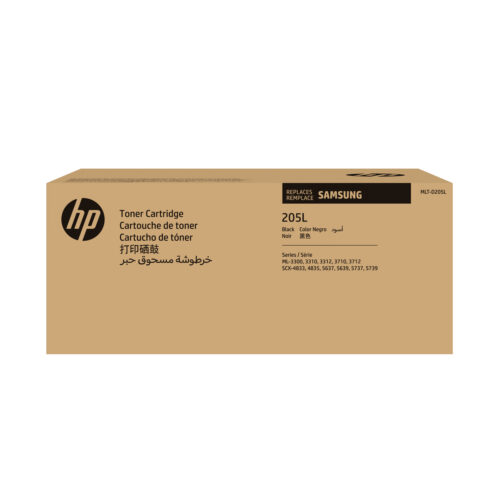 HP SU963A/MLT-D205L Toner cartridge black high-capacity, 5.000 pages ISO/IEC 19752 for Samsung ML 3310/3710