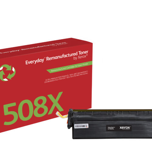 Xerox 006R03466 Toner cartridge black, 12.500 pages (replaces HP 508X/CF360X) for HP CLJ M 552